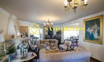 Imagem 2: Apartamento à Venda no Campo Belo com 4 Quartos e 3 Vagas - 278m²