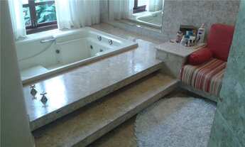 Imagem 4: Casa com 4 dormitórios à venda, 850 m² por R$ 3.800.000,00 - Condomínio Bosque Sao Bento I