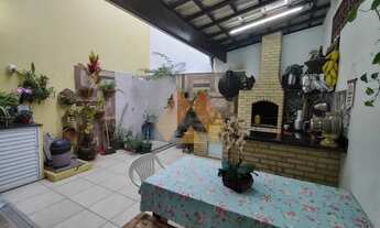 Imagem 2: Jardim Vitória - Linda Casa de 03 qts (01 suíte) c/ Área Gourmet e Perto da Principal!!!