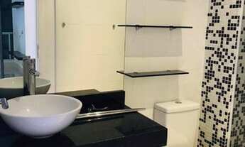 Imagem 2: Apartamento com 1 dormitório para alugar, 50 m² por R$ 4.172,89/mês - Jardim Anália Franco