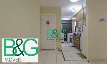 Imagem 3: Apartamento com 2 dormitórios à venda, 38 m² por R$ 189.000,00 - Capão Redondo - São Paulo