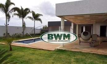 Imagem 9: Casa com 4 dormitórios à venda, 486 m² por R$ 3.500.000,00 - Condomínio Saint Patrick - So