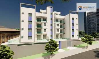 Imagem 2: Apartamento Garden com 3 quartos sendo 01 com suite à venda, 118 m² por R$ 689.000 - Santa