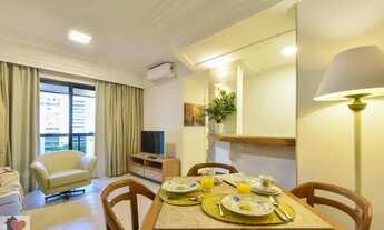 Imagem 2: Flat mobiliado próximo Esporte Clube Pinheiros com 42 m2 1 dormitório com varanda 1 vaga