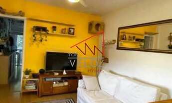 Imagem 7: Quarto e sala reformado com vista livre no Humaitá - Rio de Janeiro - RJ