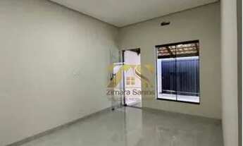 Imagem 4: Casa nova com 3/4 sendo 1 suíte