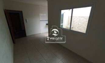 Imagem 2: Apartamento com 2 dormitórios à venda, 54 m² por R$ 230.000,00 - Jardim do Estádio - Santo