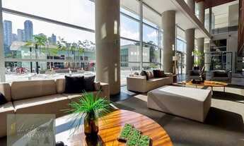 Imagem 4: Apartamento com 1 dormitório para alugar, 58 m² por R$ 5.000,00/mês - Brooklin - São Paulo