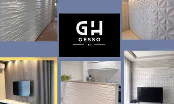 Imagem: PLACAS GESSO 3D SUA CASA AINDA MAIS BONTA