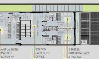 Imagem 5: PORTOFINO CASA Nº 1 ALTO PADRÃO EM JURERÊ 3 SUITES 263m2 PRIVATIVOS