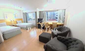 Imagem 2: Flat disponível para locação no Radisson Vila Olímpia, com 31m², 1 dormitório e 1 vaga