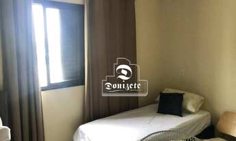 Imagem 6: Apartamento com 1 dormitório para alugar, 50 m² por R$ 2.380,01/mês - Jardim - Santo André