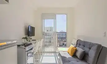 Imagem: Apartamento com 1 Quarto para alugar, 28m²