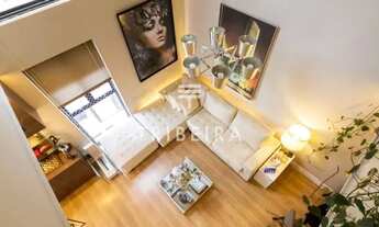 Imagem 2: Duplex de 73m², com 1 suíte