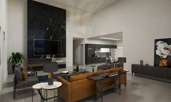 Imagem 7: Linda Casa Terrea 4 suites no Alphaville 3 Area Gourmet + Piscina e Churrasqueira