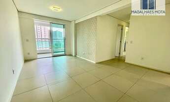 Imagem 3: Apartamento com 3 dormitórios para alugar, 93 m² por R$ 4.456,23/mês - Meireles - Fortalez