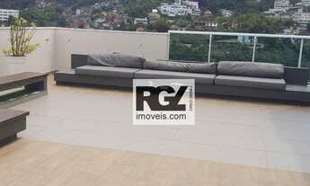 Imagem 5: Apartamento com 1 dormitório para alugar, 48 m² por R$ 2.990,02/mês - José Menino - Santos