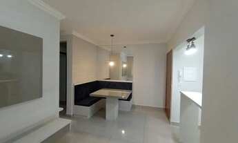 Imagem 4: Apartamento com 2 dormitórios para alugar, 59 m² por R$ 1.960,01/mês - Jardim Finotti - Ub