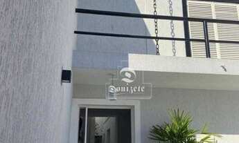 Imagem 4: Sobrado com 3 dormitórios para alugar, 305 m² por R$ 9.104,00/mês - Jardim - Santo André/S