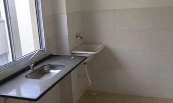 Imagem 2: Apartamento com 2 dormitórios para alugar, 45 m² por R$ 713,00/mês - Campestre - Piracicab