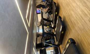 Imagem 4: Quarto e sala Apartamento com 1 dormitório