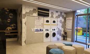 Imagem 6: Apartamento Studio de 30 m² para venda, com 1 quarto, 1 banheiro e 1 vaga. Pinheiros São