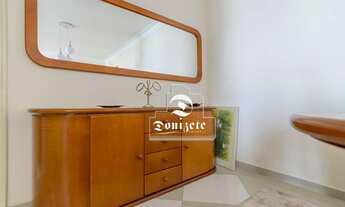 Imagem 3: Apartamento com 3 dormitórios para alugar, 135 m² por R$ 4.140,00/mês - Santo Antônio - Sã