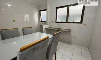 Imagem 3: Apartamento com 1 quarto à venda, 50 m² por R$ 275.000 - Canto do Forte - Praia Grande/SP