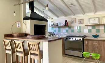 Imagem 2: Casa com 3 dormitórios à venda, 180 m² por R$ 1.600.000,00 - Alphaville - Santana de Parn