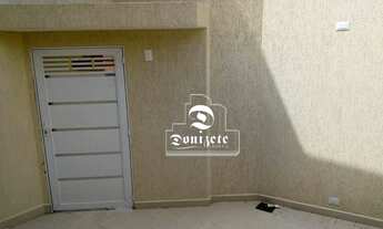 Imagem 3: Casa com 1 dormitório para alugar, 35 m² por R$ 1.466,00/mês - Santa Maria - São Caetano d