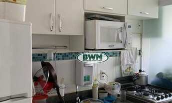 Imagem 3: Apartamento com 2 dormitórios à venda, 47 m² por R$ 205.000,00 - Condomínio Parque Sicília