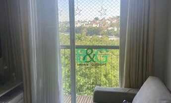 Imagem 6: Apartamento com 2 dormitórios à venda, 52 m² por R$ 344.000 - Conjunto Residencial Vista V