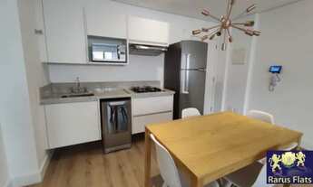 Imagem 4: Flat para locação nos Jardins - Edifício Pamplona Residence Garden - Cód. SVJ17902