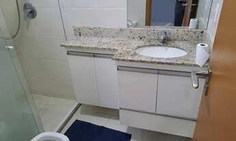 Imagem 4: Apartamento para aluguel possui 52 metros quadrados com 1 quarto em Boqueirão - Santos - S