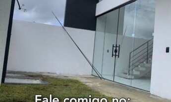 Imagem 4: Casa 105m² no Águas Claras 1 /Novo Aleixo - São 3 Quartos - Área Gourmet - FINANCIA!