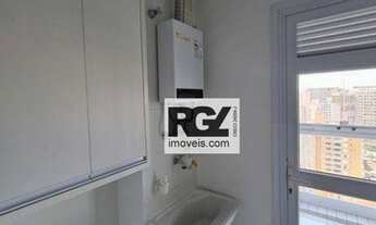 Imagem 7: Apartamento com 1 dormitório para alugar, 57 m² por R$ 4.500,00/mês - Gonzaga - Santos/SP