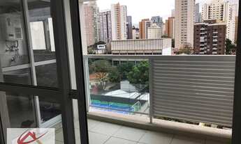 Imagem 7: Apartamento com 2 dormitório para alugar, 60 m² por R$ 5.000/mês - Brooklin Paulista - São