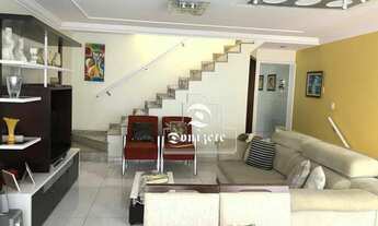 Imagem 4: Sobrado com 3 dormitórios para alugar, 167 m² por R$ 3.580,00/mês - Vila Alzira - Santo An