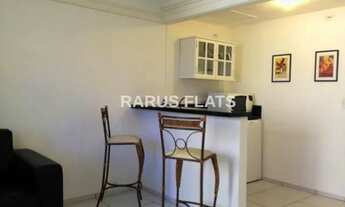 Imagem 2: Flat para locação no Brooklin - Edifício The Time - Cód. SNT04554