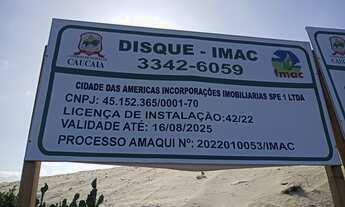 Imagem 7: Breve Lancamento Do Loteamento Cidade Das Americas Condomnio Fechado Poucos Metros Da Prai