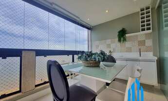 Imagem 1: Apartamento de 3 suítes a venda, com 3 vagas de frente para o mar na Praia do Morro Guara