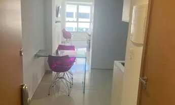 Imagem 2: Flat mobiliado de frente para o mar, em Piedade com 38m2