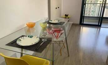 Imagem 5: Apartamento com 1 dormitório para alugar, 37 m² por R$ 4.500/mês - Brooklin - São Paulo/SP