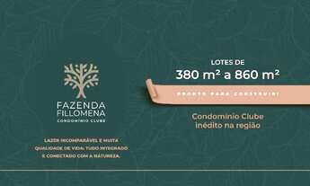 Imagem 4: Condomínio Fazenda Fillomena - Lote com 400m² em condomínio pronto - Lançamento!