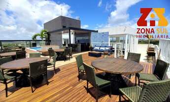 Imagem 5: Apartamento com 3 dormitórios à venda, 83 m² por R$ 1.200.000 - Camboinha - Cabedelo/PB