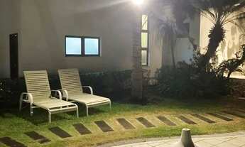 Imagem 4: Casa com 5 dormitórios para alugar, 506 m² por R$ 17.091,45/mês - Catu de Abrantes - Lauro