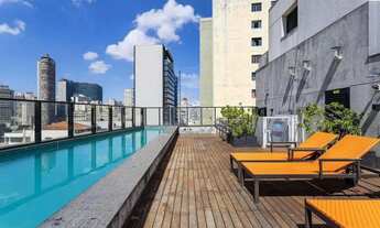 Imagem 5: Apartamento com 1 Quarto para alugar, 30m² - República