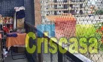 Imagem 2: Apartamento com 3 dormitórios à venda, 90 m² por R$ 1.100. - Braga - Cabo Frio/RJ
