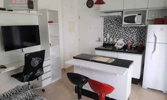 Imagem 3: Apto mobiliado, na região da Paulista, 1 dorm, 1 vaga, com serviço de lavanderia, lazer co