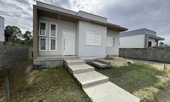 Imagem: Casa Nova Semimobiliada Bem Localizada